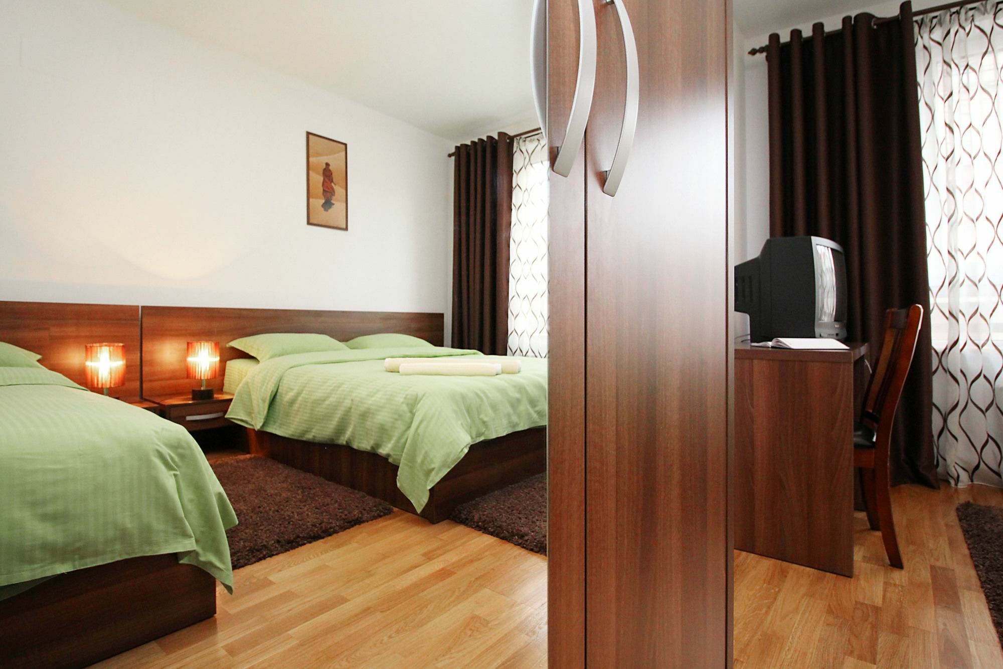 Central Villa Bucarest Esterno foto
