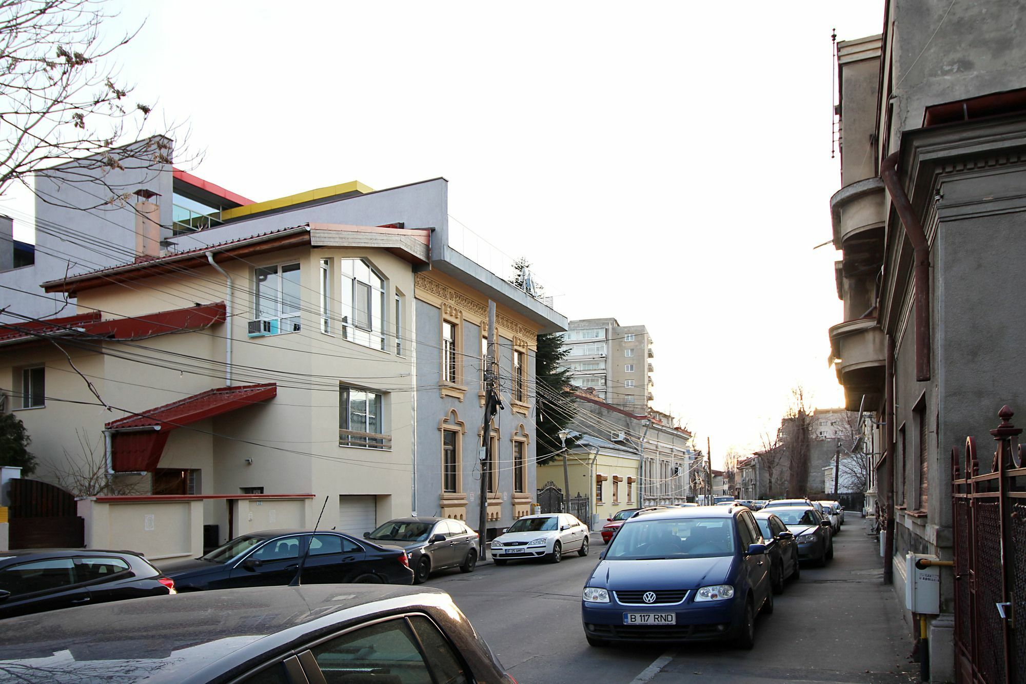 Central Villa Bucarest Esterno foto