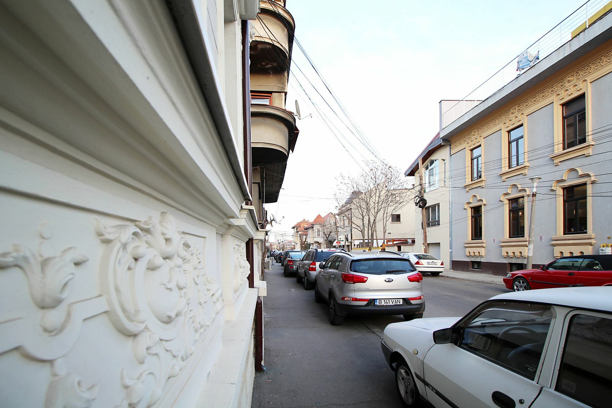 Central Villa Bucarest Esterno foto